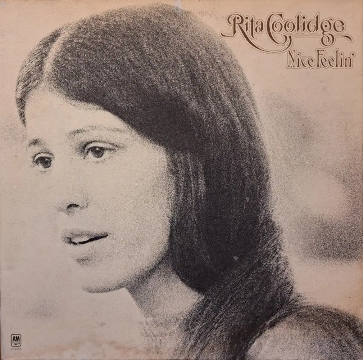 미국원반/초판/Rita Coolidge - Nice Feelin' LP